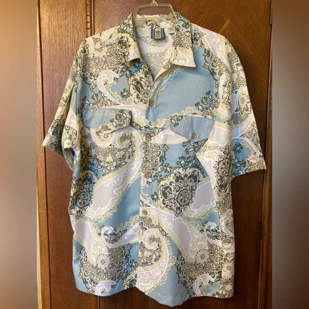 Yaga Men’s Shirt, sz L